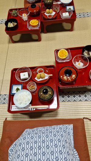  at Yochi-in Temple Pilgrim's Lodging in Koya