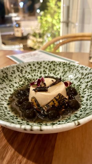 Pannacotta  at Little Pearl in Manly