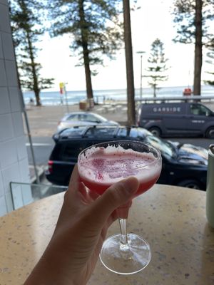   at Little Pearl in Manly