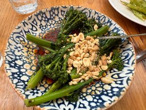 Broccoli side dish   at Little Pearl in Manly