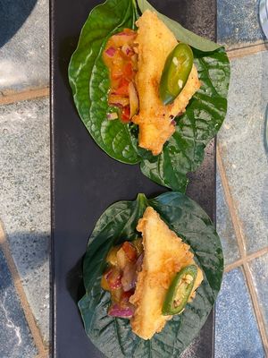 Crispy Tofu Betel  at Little Pearl in Manly