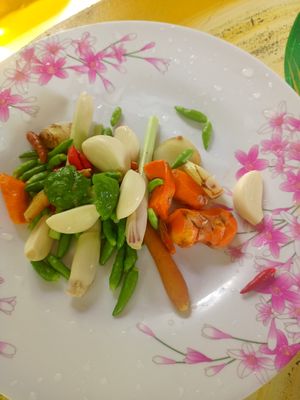  at Supranee Vegetarian Food in Koh Phayam