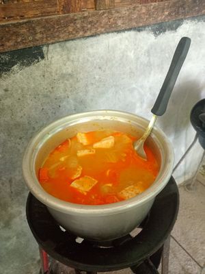  at Supranee Vegetarian Food in Koh Phayam