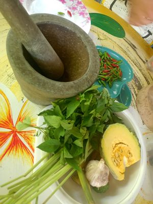  at Supranee Vegetarian Food in Koh Phayam