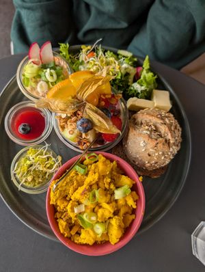 Frühstück Gaarden vegan at das retro. in Kiel