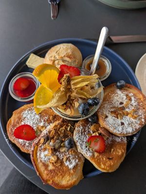 Frühstück Suchsdorf vegan at das retro. in Kiel