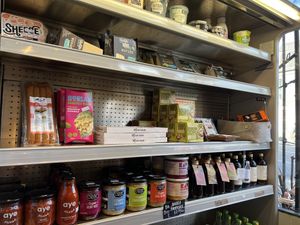   at Nature's Larder in Aberdeen