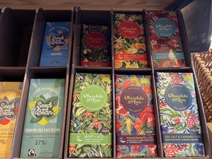   at Nature's Larder in Aberdeen