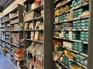   at Nature's Larder in Aberdeen