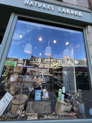   at Nature's Larder in Aberdeen