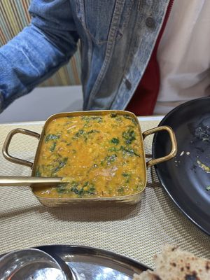 Dal Palak  at Woodlands - Wan Chai in Hong Kong Island