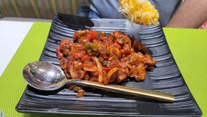 mushroom manchunian at Woodlands - Wan Chai in Hong Kong Island