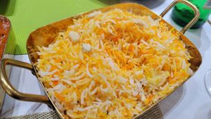 pilau at Woodlands - Wan Chai in Hong Kong Island