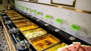 Weekday Buffet with many Vegan dishes at Woodlands - Wan Chai in Hong Kong Island