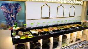 Weekday Buffet with many Vegan dishes at Woodlands - Wan Chai in Hong Kong Island