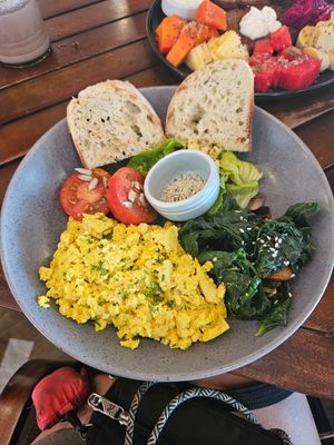  at Coffee & Thyme in 