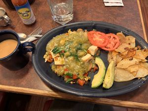  #Veganuary at Blue Sky Cafe in Lakewood