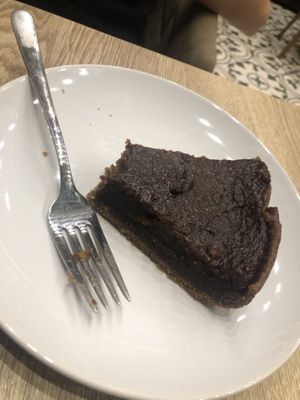 Sticky fig cake  at Paradise Food in Belgrade