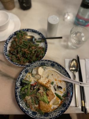 Vegan Main  at Ho Jiak in Haymarket