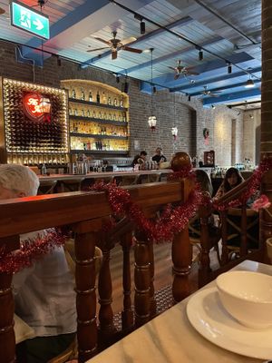 Interior  at Ho Jiak in Haymarket