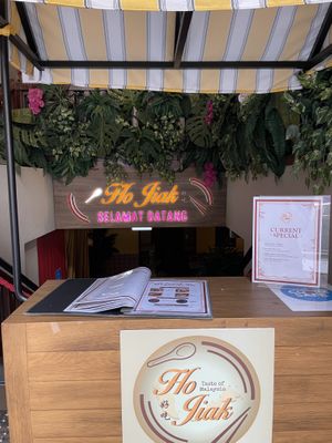   at Ho Jiak in Haymarket