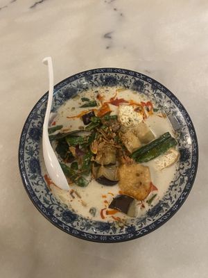 Cniau chye - delicious. #Veganuary at Ho Jiak in Haymarket