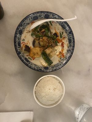 My meal  #Veganuary at Ho Jiak in Haymarket