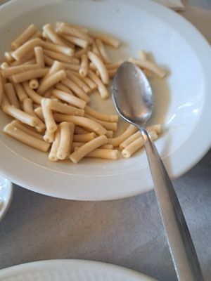 Village pasta (no halloumi) at Ais Giwrkis Kakopetria in Kakopetria