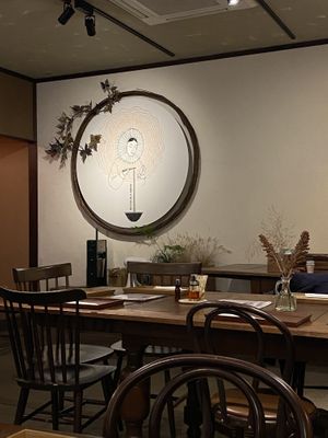 restaurant from inside  at Mitsukabozuhonten - みつか坊主 in Osaka