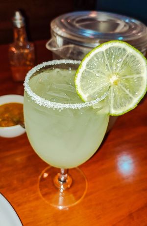 Margarita at La Casita in Chiang Mai