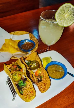 Vegan Tacos at La Casita in Chiang Mai
