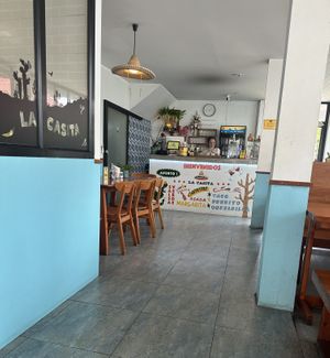 Inside  at La Casita in Chiang Mai