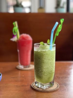 Excellent shakes  at La Casita in Chiang Mai