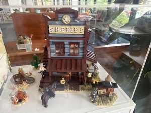 More Legos  at La Casita in Chiang Mai