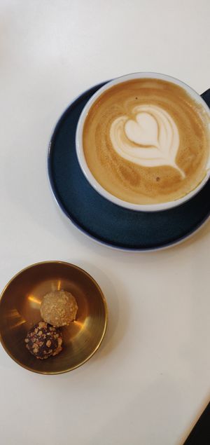  at Boutique Café Annabelle in Vienna