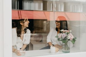  at Boutique Café Annabelle in Vienna