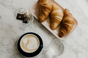  at Boutique Café Annabelle in Vienna