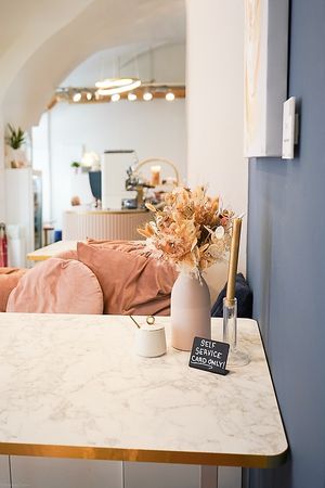  at Boutique Café Annabelle in Vienna