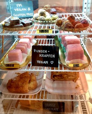 nice selection at Boutique Café Annabelle in Vienna