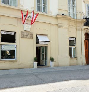  at Boutique Café Annabelle in Vienna