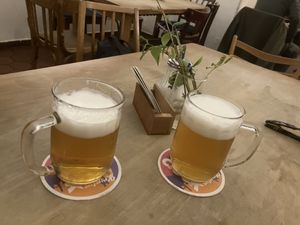 Pivo!  at Roesel - beer & food in Prague