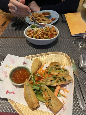   at Giggling Squid in Maidstone