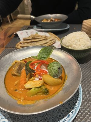   at Giggling Squid in Maidstone