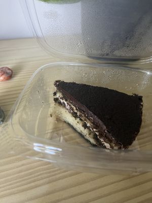 Tiramisu   at Tera V Burger in Vancouver