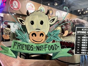   at Tera V Burger in Vancouver