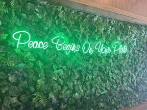 🌿🔥  at Tera V Burger in Vancouver