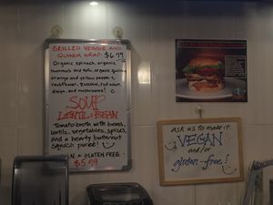 Vegan Options Available at Tera V Burger in Vancouver
