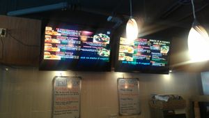 Tera V Burger Menu at Tera V Burger in Vancouver