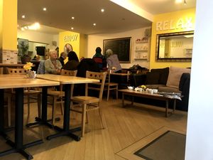  at No Meating Place in Rugby