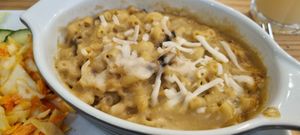 Mac an cheeze #Veganuary at No Meating Place in Rugby